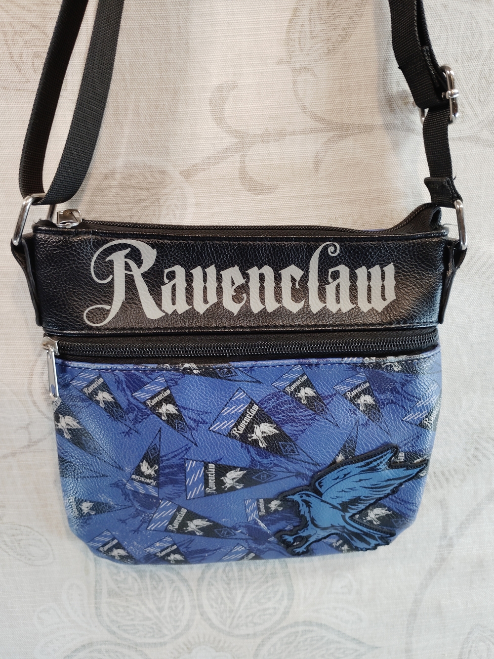 Loungefly Ravenclaw Blue and Black Crossbody Bag